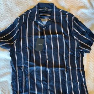 Short Sleeve Button Up, Level Ten. Never worn!